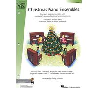 Christmas Piano Ensembles - Level 4 Book Only: Hal Leonard Student Piano Library