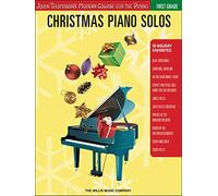 Christmas piano solos - first grade piano: John Thompson's Modern Course for the Piano (John Thompson's Modern Course for the Piano Series)