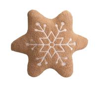 Christmas Pillow Cover - Christmas Cushions | Holiday Cushion Covers, Holiday Throw Pillows, Soft Plush Material for Home Decor, Festive Gingerbread Design, Decorative Pillow Covers for Seasonal Use