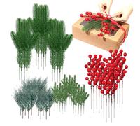 Christmas Pine Branches | Holiday Pine Decorations | Fresh Pine Branches | Pine Branch Garland, Christmas Wreath Pine, Natural Pine Centerpieces, Scented Pine Decor