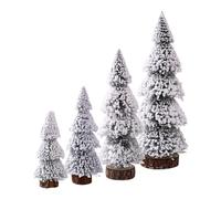 Christmas Pine Tree | Artificial Treee Centerpieces | Christmass Trees Tabletop with Warm LED Light for Indoor Winter Holiday Party Room Mantel Mesa Centerpiece Office