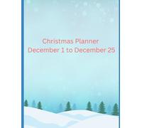 Christmas Planner 2025