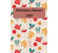Christmas Planner 2025 (A5) - Gingerbread Joy
