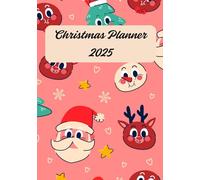 Christmas Planner 2025 (A5) - Holly & Jolly