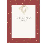 Christmas Planner 2025 Old World Home