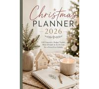 Christmas Planner 2026: Elegant Christmas Planning Journal for a Calm and Organized Holiday Season
