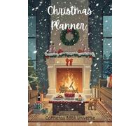 Christmas Planner: 50 pages to help Mom stay organized during the holiday season