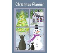 Christmas Planner: A Helpful Journal for Organizing and Preparing for Your Best Holiday Season
