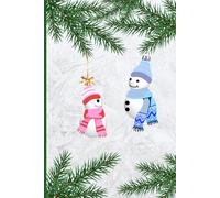 Christmas Planner: A Holiday Notebook For Boys, Girls, Teens, Students. Blank Lined Journal With Writing And Driwing Space.