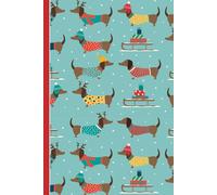 Christmas Planner & Holiday Notebook: Stay Organized, Stress-Free, and Inspired This Festive Season with a Holiday Dachshund Dog Journal