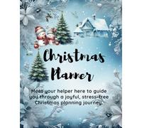 Christmas Planner: Meet your helper here to guide you through a joyful, stress-free Christmas planning journey.