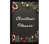 christmas planner, note book, to do lists, wish lists, card list, calendar, organiser, stocking filler, meal plans, budgets, gift list, website ... events calendar, journal, family organiser