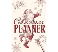 Christmas Planner: Stress-Free Holiday Organizer for Gifts, Budget & Meals