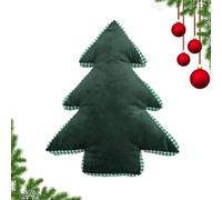 Christmas Plush Pillow, Christmas Plush Cushion For Home, Decorative Winter Party Pillow For Office College Dorm Farmhouse Apartment Hotel Car Interior