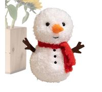 Christmas Plush - Soft Stuffed Plush Toy, Winter Doll Decoration with PP Cotton Filling | Cute Desktop and Home Ornament For Holiday, Party and Festival Usages