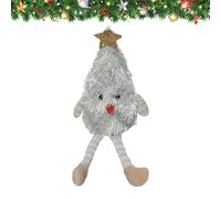 Christmas Plush Toys, Cartoon Tree Girl Plush Toy, 12.6x3.54 Inches Soft Figures with Adorable Outfit, Gentle Texture for Decoration Indoor Playtime Kids Desk Home Shelf Festive Display Holiday Cheer