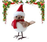 Christmas Plush Toys, Tree Girl Stuffed Doll, 3.94 inches, Cute Holiday Decoration Toy, Soft Cartoon Festive Plush Figure for Kids Desk Home Shelf, Travel Indoor Display Party Playtime Collectible