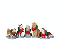 Christmas Pooch - Pueblo navideño de Lemax
