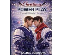 Christmas Power Play: A Spicy Gay Hockey Romance