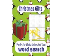 Christmas Presents Word Search Puzzle Book: Word Searches with easy to Read Print About Christmas Presents for Boys, Girls, Men,Women and More | 6x9 inches , 110 pages |50+ puzzles ...