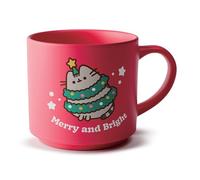 Christmas Pusheen the Cat Large Porcelain Mug