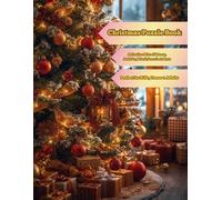 Christmas Puzzle Book: A Festive Collection of 67 Holiday Puzzles: Mazes, Word Search, Sudoku, Crosswords & More