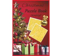 Christmas Puzzle Book: Christmas Puzzle Book with Mazes, Sudoku and Word Searches. 200+ Holiday Activities for Teens, Adults and Seniors