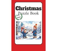 Christmas Puzzle Book: Christmas puzzle Book, Word Search, Crossword and Sudoku. | 6x9 inches, 120 pages | 60 Puzzles and 60 Answers