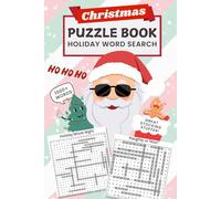 Christmas Puzzle Book: Holiday Word Search