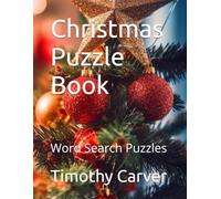Christmas Puzzle Book: Word Search Puzzles