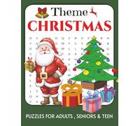 Christmas Puzzle Theme: 40 Mixed Puzzles for the Gifted (Holiday Season Edition)