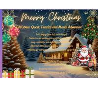 "Christmas Quest: Puzzles and Mazes Adventure": Fun activities