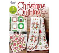Christmas Quilting with Wendy Sheppard: 9 Festive Holiday Quilts (Annie's Quilting)