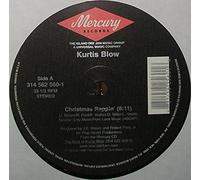 CHRISTMAS RAPPIN' ( 12inch / Vinyl Schallplatte Disque Record) KURTIS BLOW