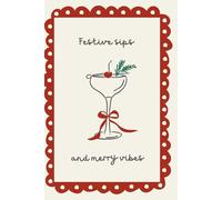 Christmas Recipe Book: Notebook for Christmas Dishes, Drinks and Desserts for Cooking Enthusiasts