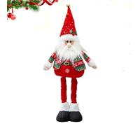 Christmas Red Santa GNOME Plush 60cm | Festive Gnomes Holiday Decoration for Desk, Shelf, Fireplace, Yard, Table, Dorm, Office, School & Garden Plush Toy, Family & Friends