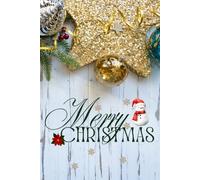 Christmas Reflections: A Cozy Lined Holiday Journal for Thoughts, Gratitude & Winter Memories | 200 Pages | 6 x 9 Paperback