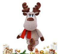Christmas Reindeers - 50cm Plush Toy Doll, Holiday Deer Stuffed Animal | Soft Fleece Reindeer Decoration, Christmas Plush Prop for Indoor Home Living Room Sofa Floor Kids Friends Family Gathering