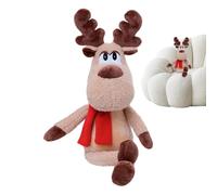 Christmas Reindeers, Christmas Deer Stuffed Animal, 50cm Toy Doll Prop, Home Seasonal Decor For Holidays For Indoor Home Livingroom Sofa Floor Kids Friends Family