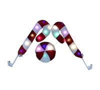 Christmas Renier se ha configurado para los cuernos de portales con los vehículos de renidad LED y de larga duración del vehículo | Juego de consagración para automóviles fáciles de transportar