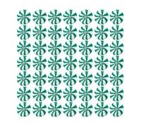 Christmas Resin Buttons - Holiday Candy Embellishments for Sweater | 50 Piece Decorative Set with Festive Design, Clothes Accessories for Beginners Handicraft Lovers Scarf Fabric