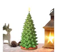 Christmas Resin Molds | Christmas Tree Holiday Silicone Molds | Reusable Special Seasonal Ornaments, Craft Supplies Maker For Soap Wax Art Projects Desk Decor Table Centerpieces Party Decorations