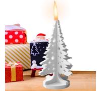 Christmas Resin Molds Silicone | Holiday Tree Silicone Molds Christmas Decor | Craft Supplies Maker for Resin Casting Epoxy Wax Soap Home Decor School Party Adults Kids