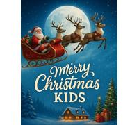 Christmas Santa Coloring & Maze Book for Kids