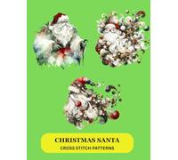 CHRISTMAS SANTA CROSS STITCH PATTERNS