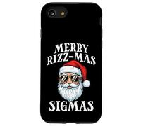 Christmas Santa Merry Rizzmas Sigmas Xmas Meme Hombres Mujeres Niños Carcasa para iPhone SE (2020) / 7/8