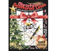 Christmas Scattered Lines: A Web-Wrapped Tree of Puzzles (Seasonal Keepsake Editions)