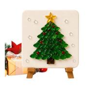 Christmas Sea Glass Mosaic DIY | Resin Sea Glass Christmas Craft Supplies
