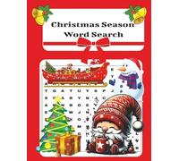 christmas season word search booklet: A 6x11 christmas season word search book| for adults and youth| 50 plus puzzles