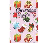 Christmas Shopping Gift List: Christmas Gifts for Families Tracker The Christmas Shopping Gift List Tracker and Organizer gift card Christmas ... for Buying Gifts Make Shopping Gift card
